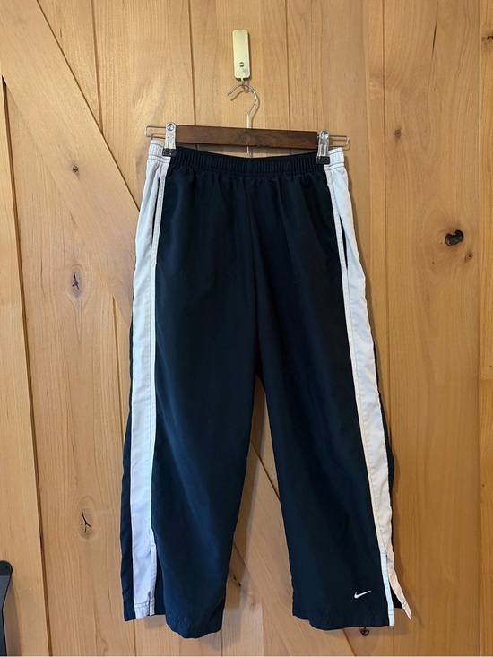 Nike Other - Vintage Nike Track Pants Youth M 8/10 Swoosh Y2K Windbreaker